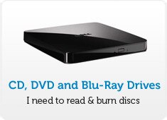 CD, DVD and Blu-Ray Drives